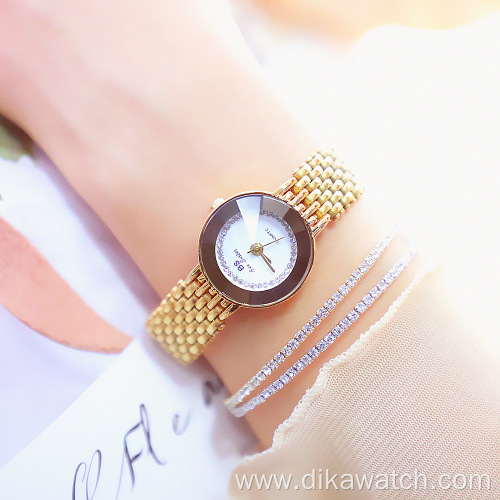 BS 1199 Women Luxury Brand Watch 2021 New Fashion Quartz Wrist Watch Gold Diamond Ladies Watches